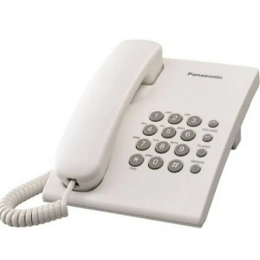 KX-TS500W/B- تلفون باناسونيك