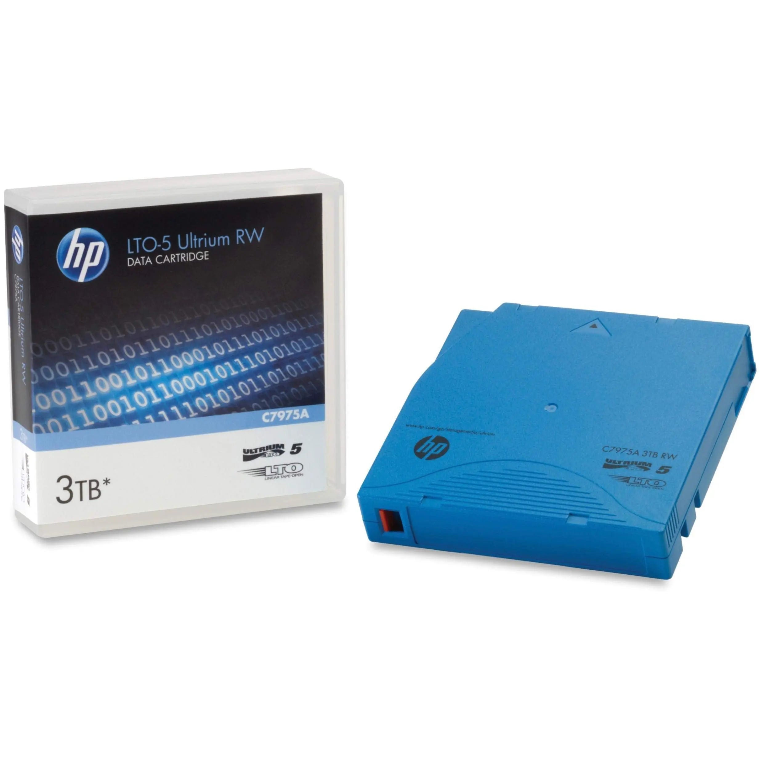 C7975A - HPE LTO-5 Ultrium 3TB RW Data Cartridge - SafeBox Company - شركة الصندوق الامن