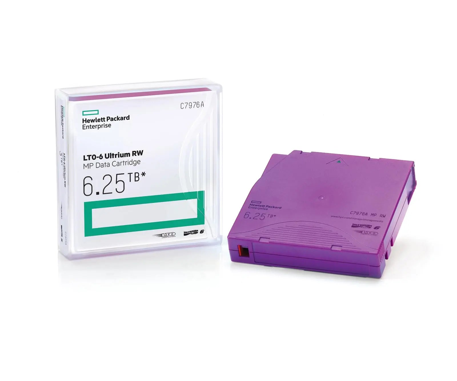 C7976A - HPE LTO-6 Ultrium 6.25TB MP RW Data Tape Cartridge - SafeBox Company - شركة الصندوق الامن