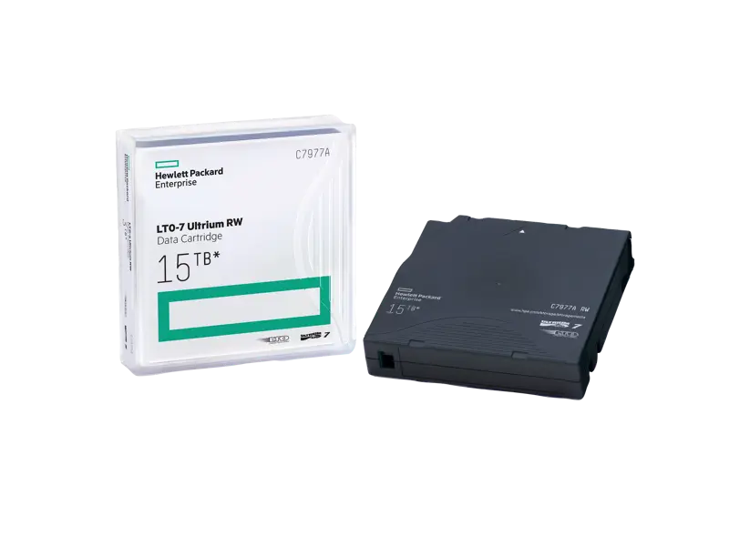 C7977A - HPE LTO-7 Ultrium 15TB RW Data Cartridge - SafeBox Company - شركة الصندوق الامن