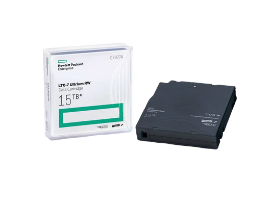 C7977A - HPE LTO-7 Ultrium 15TB RW Data Cartridge - SafeBox Company - شركة الصندوق الامن