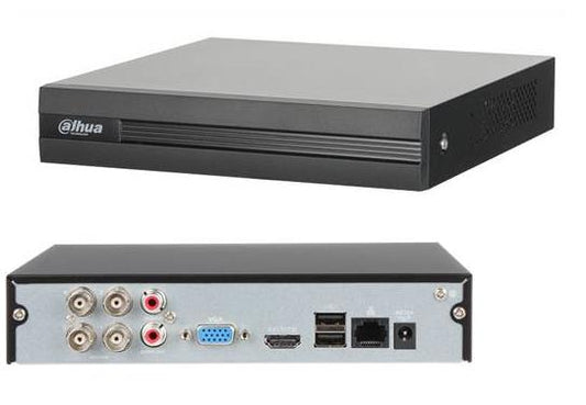 DH-XVR1A04 - Dahua 4-channel recording device