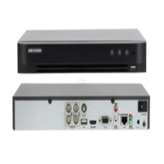 DS-7204HQHI-K1/P - Analog جهاز تسجيل هايك فيجين 4 قنوات - SafeBox Company - شركة الصندوق الامن