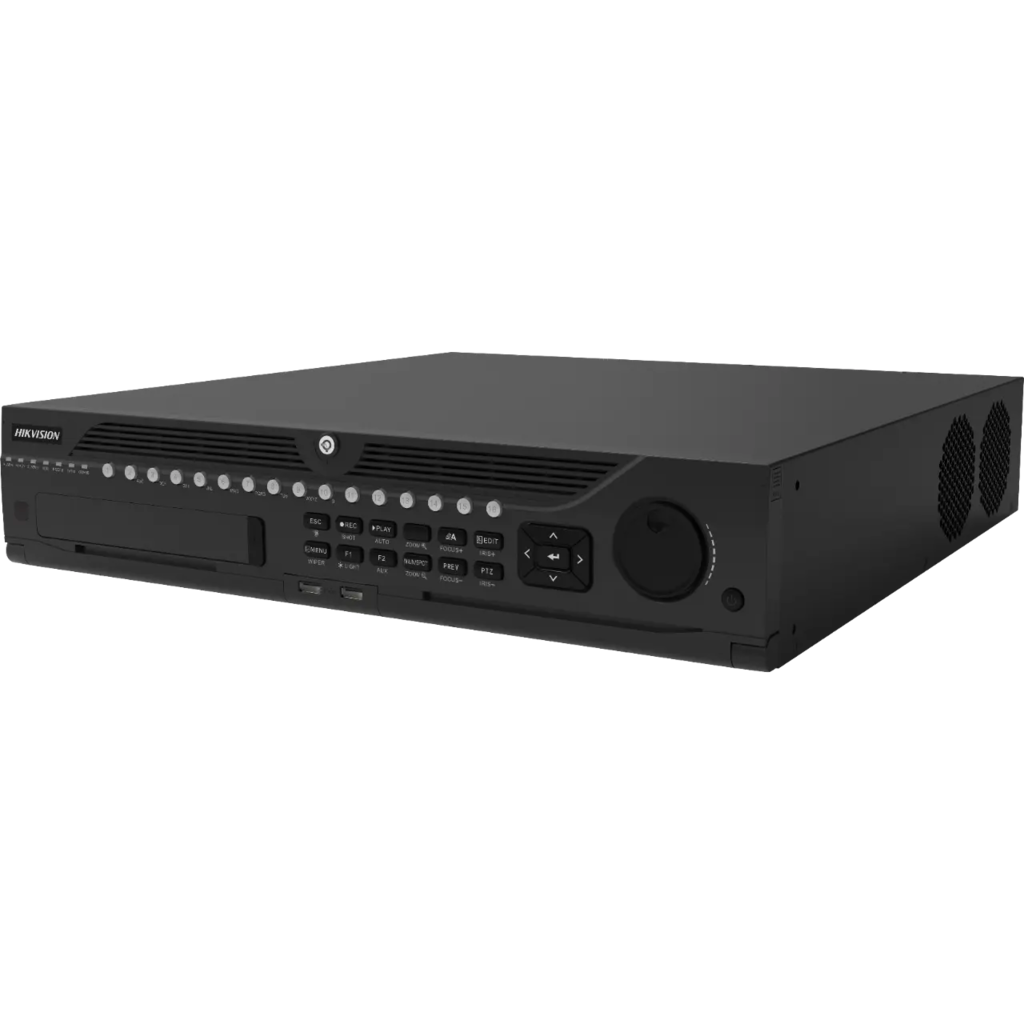DS-9616NI-I8/R - جهاز تسجيل 16 قناة هايك فيجين IP