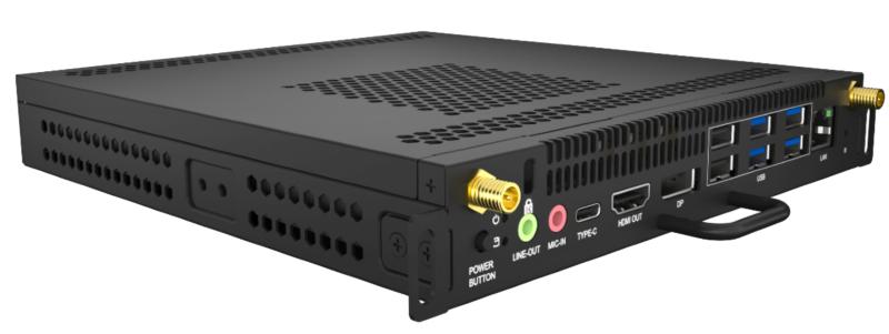 DS-D5AC12T5-8S2(O-STD) - Hikvision Intel® Core, i5 12th, 8GB+256GB