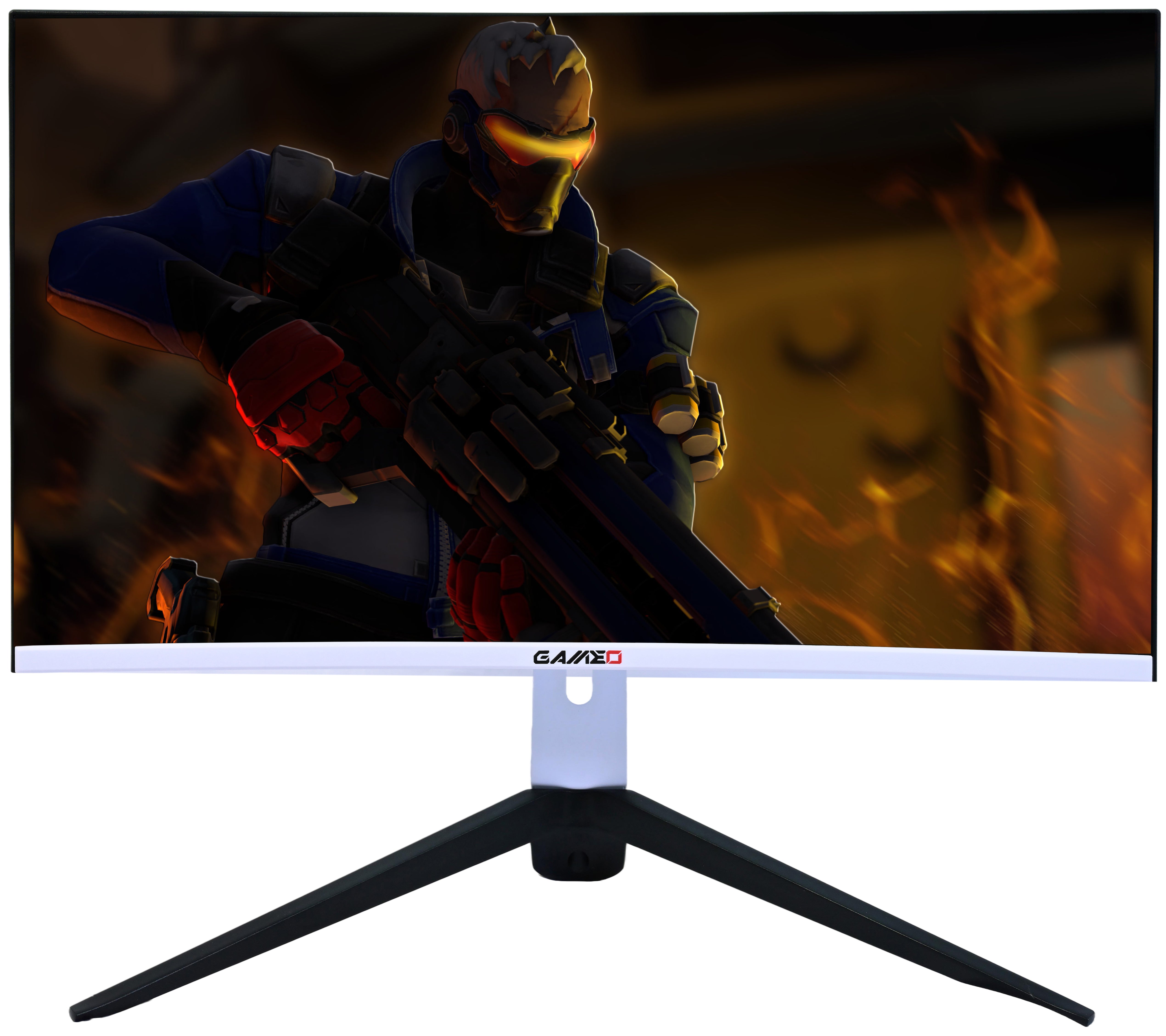 شاشة الألعاب GAMEO MR27QHD240VA - أداء سريع بدقة 2K ومعدل تحديث 240Hz