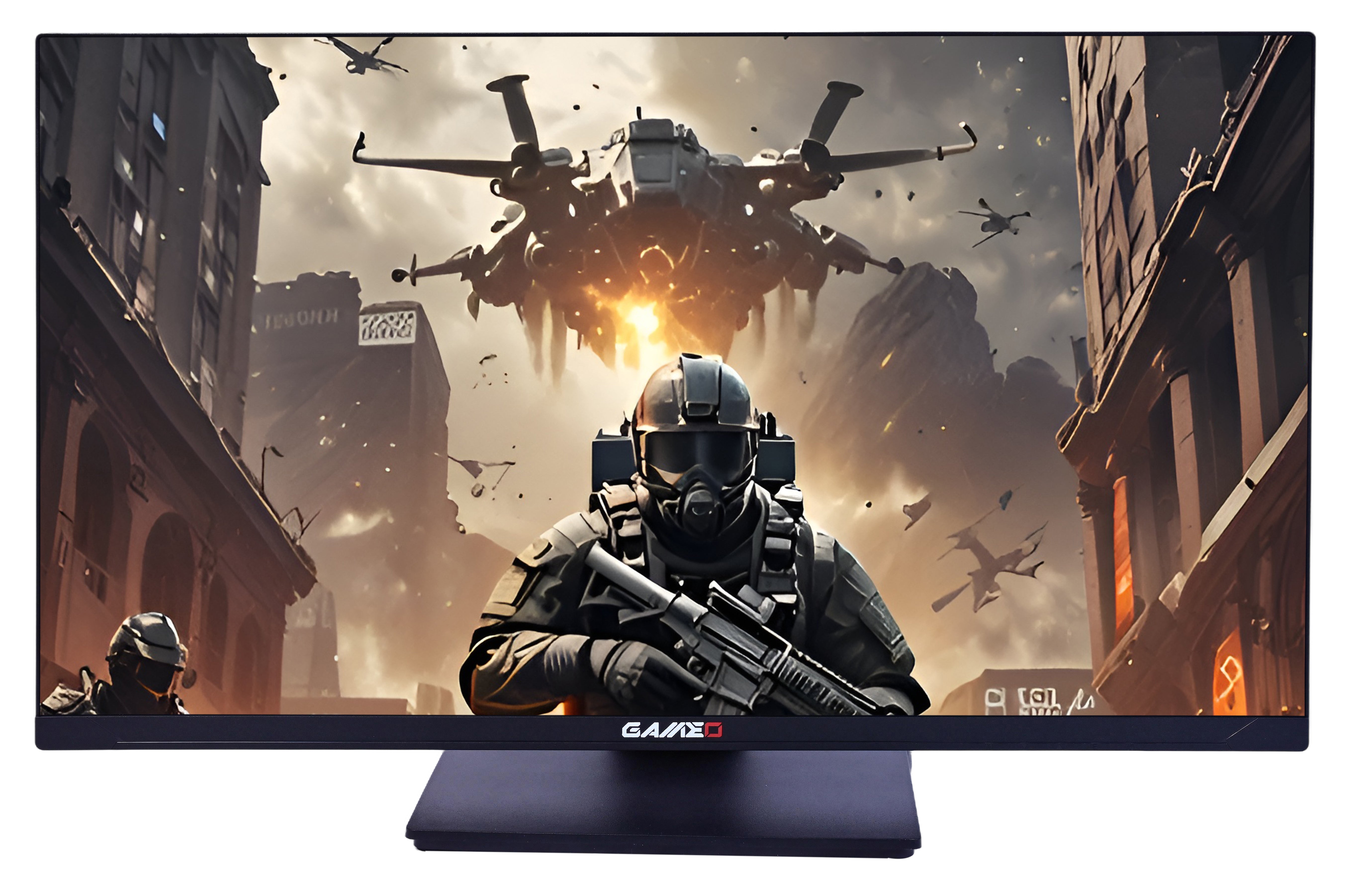 شاشة الألعاب GAMEO MR27UHD165IPS - أداء فائق بدقة 4K