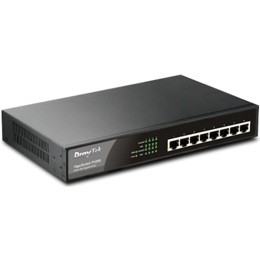 DrayTek VIGORSWITCH-P1090 -  سويتش دراي تيك - SafeBox Company - شركة الصندوق الامن