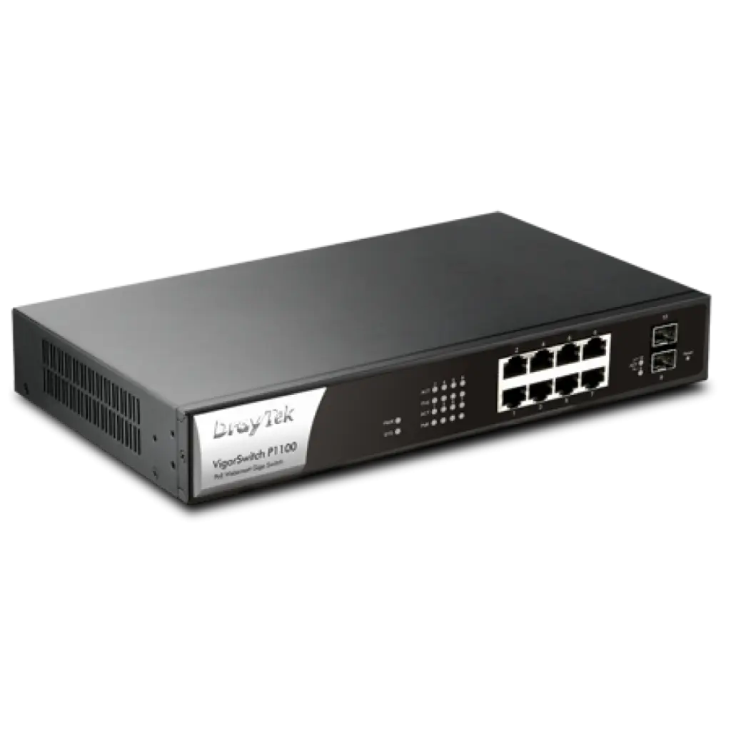 DrayTek VIGORSWITCH-P1100 -  سويتش دراي تيك - SafeBox Company - شركة الصندوق الامن