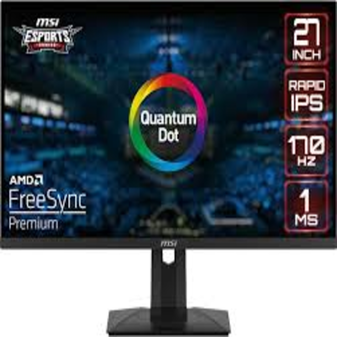 GAMING MONITOR G274QPF QD - شاشة قيمينج  ام اس اي - SafeBox Company - شركة الصندوق الامن