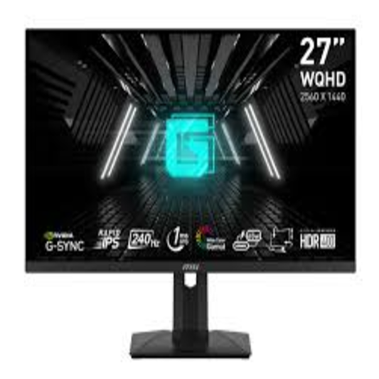 GAMING MONITOR G274QPX  - شاشة قيمينج  ام اس اي - SafeBox Company - شركة الصندوق الامن