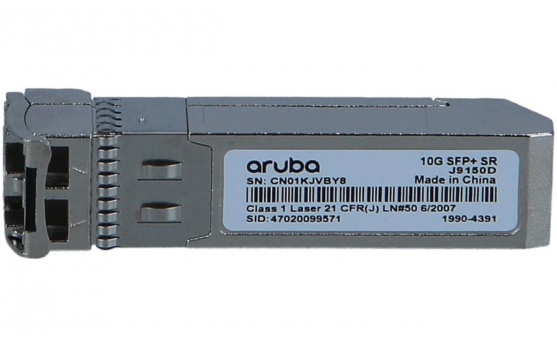 J9150D - Aruba 10G SFP+ LC SR 300m MMF XCVR