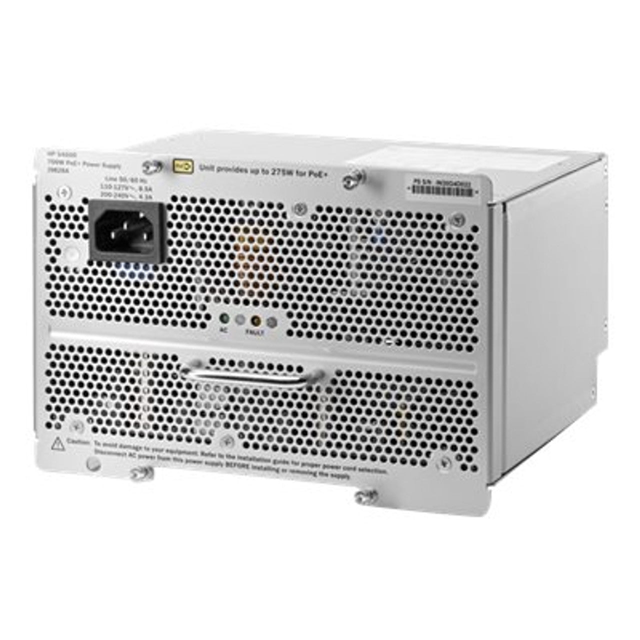 J9828A - Aruba 5400R 700W PoE+ zl2 PSU