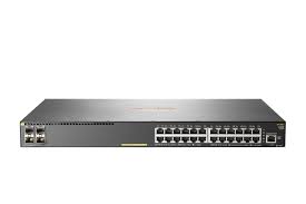 JL255A - Aruba 2930F 24G PoE+ 4SFP+ Swch