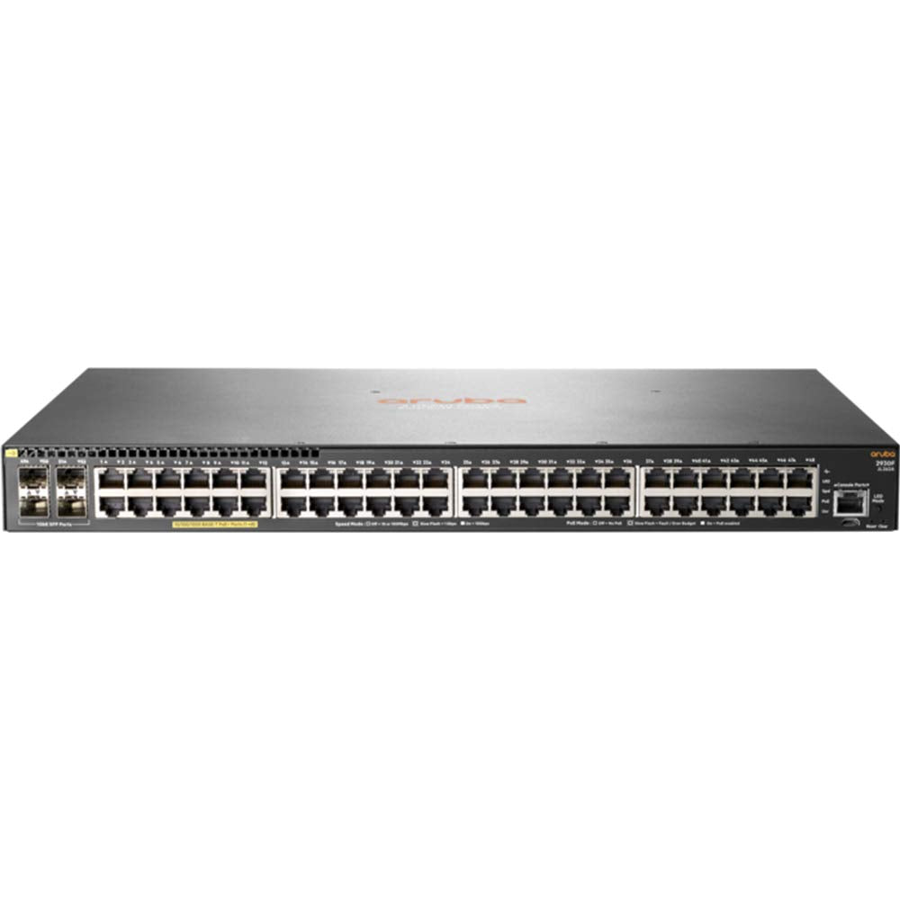 JL262A - Aruba 2930F 48G PoE+ 4SFP Swch