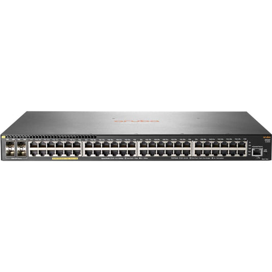 JL262A - Aruba 2930F 48G PoE+ 4SFP Swch