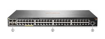 JL557A - Aruba 2930F 48GPoE+4SFP 740W Swch