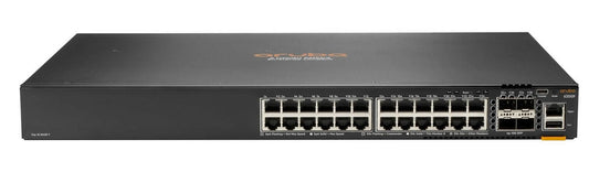 JL725A - Aruba 6200F 24G Class4 PoE 4SFP+ 370W Switch