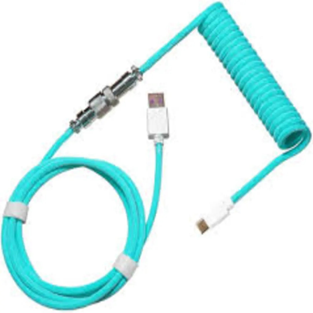 Coiled  Cable KB-CCZ1 - كولر ماستر - SafeBox Company - شركة الصندوق الامن