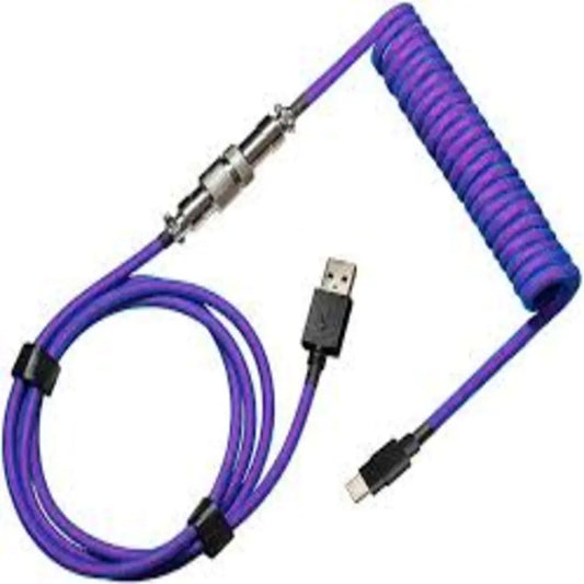 Coiled  Cable KB-CLZ1  -  كولر ماستر - SafeBox Company - شركة الصندوق الامن