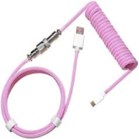 Coiled  Cable KB-CMZ1 - كولر ماستر - SafeBox Company - شركة الصندوق الامن