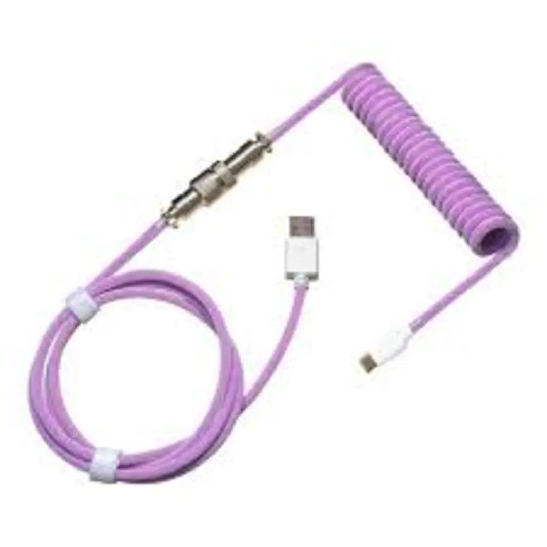 Coiled  Cable KB-CPZ1 - كولر ماستر - SafeBox Company - شركة الصندوق الامن