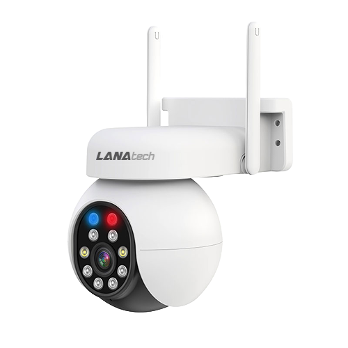 LANATECH LAN 052 PTZ WIFI CAMERA, كاميرا PTZ تعمل بالواي فاي.