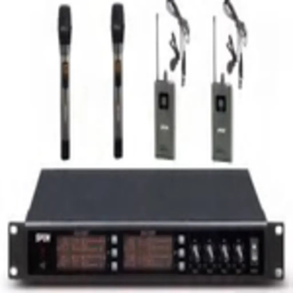 LCS-2338C - ميكرفون لاسلكي سبون UHF - SafeBox Company - شركة الصندوق الامن