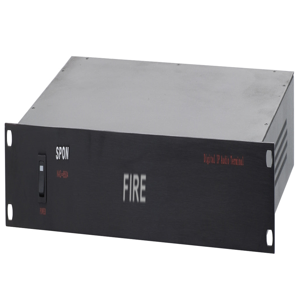 NAC-5003 - جهاز ربط نظام الصوت مع نظام الحريق سبون