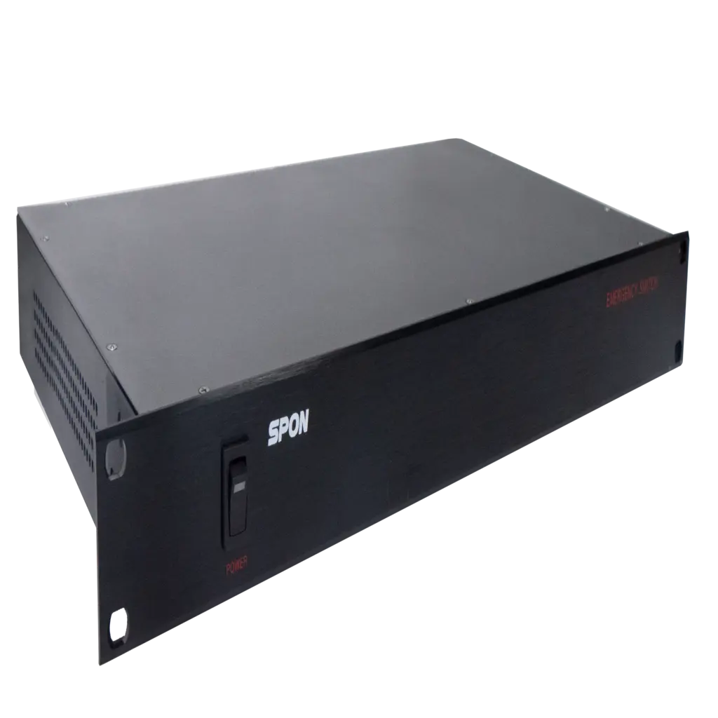 NAC-5003 - جهاز ربط نظام الصوت مع نظام الحريق سبون SafeBox Company - شركة الصندوق الامن