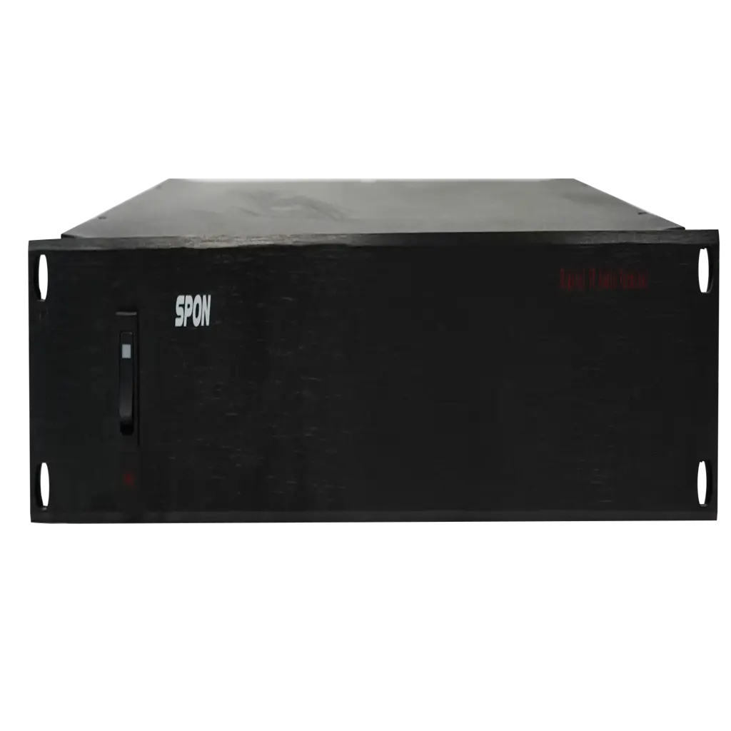 NAS-8504B - محول أنظمة النداء للأمبليفاير سبون الى نظام IP - SafeBox Company - شركة الصندوق الامن