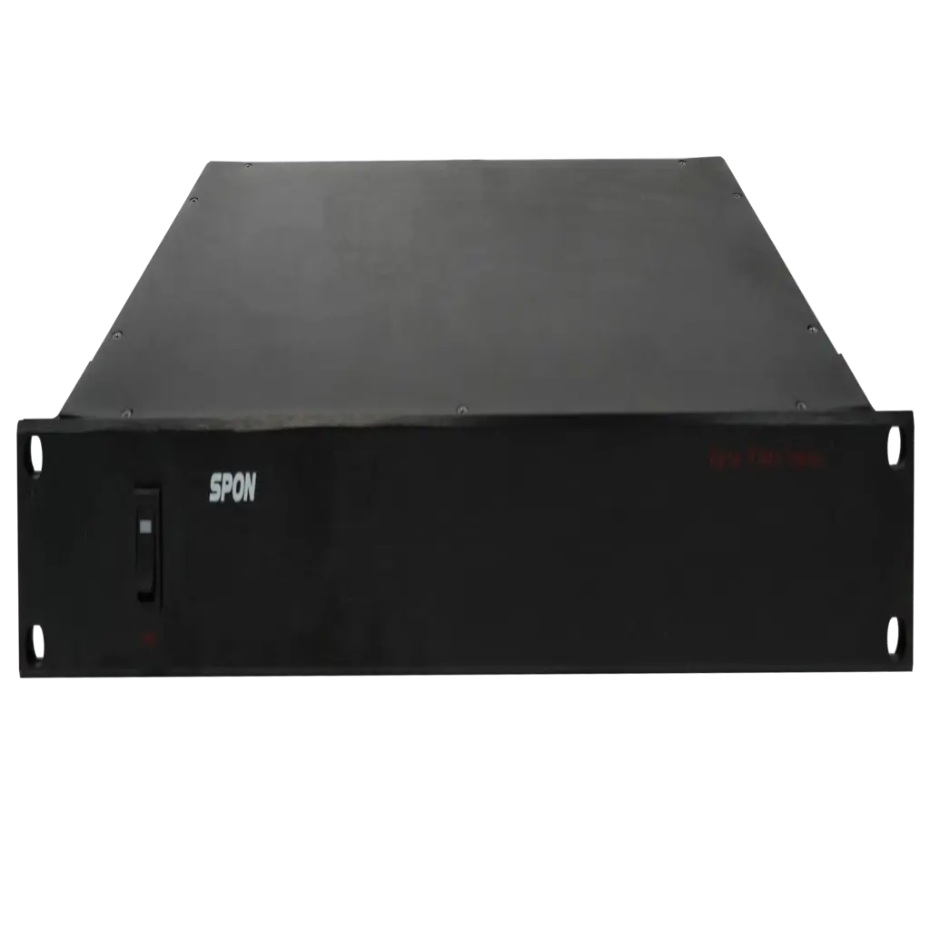 NAS-8504B - محول أنظمة النداء للأمبليفاير سبون الى نظام IP - SafeBox Company - شركة الصندوق الامن