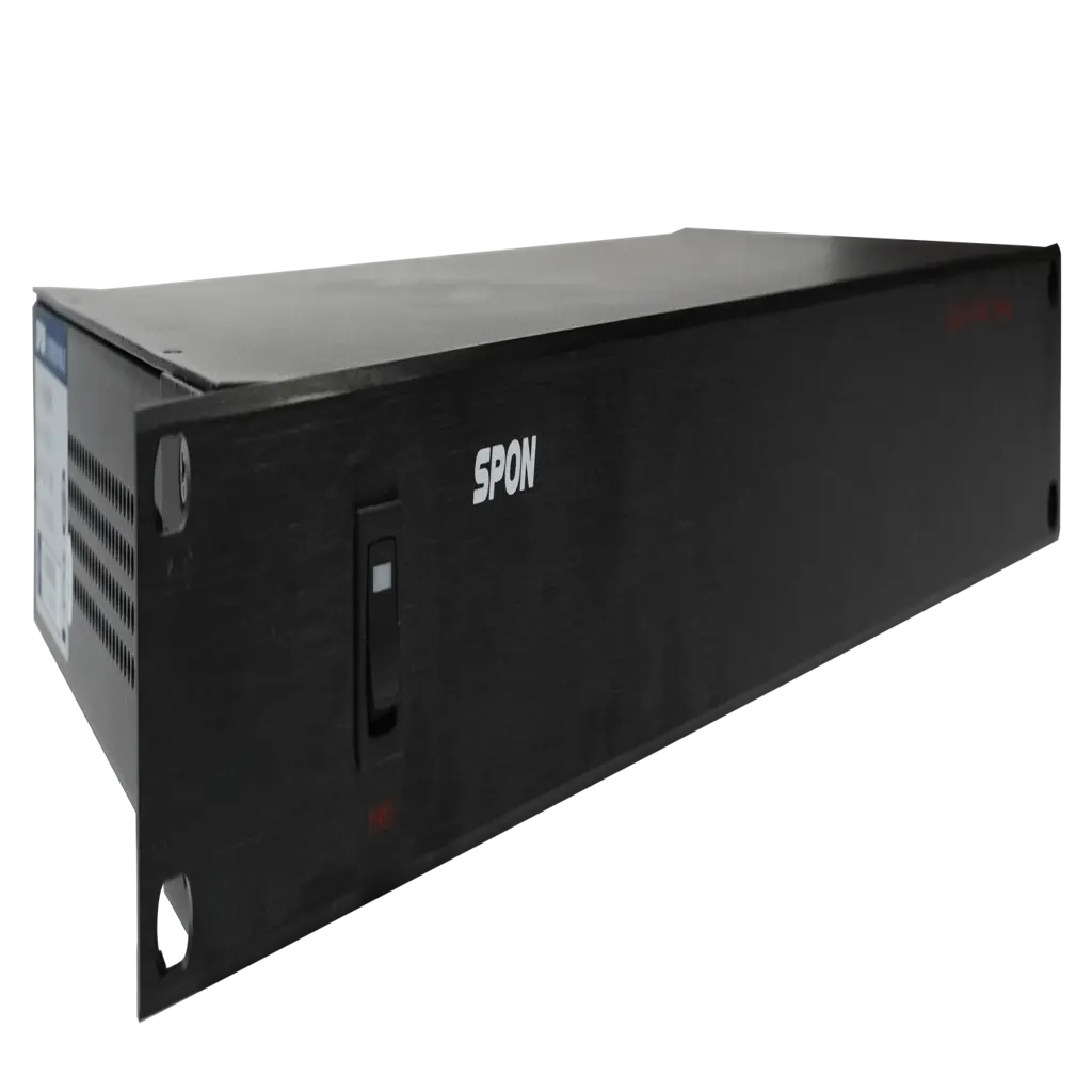 NAS-8504B - محول أنظمة النداء للأمبليفاير سبون الى نظام IP - SafeBox Company - شركة الصندوق الامن