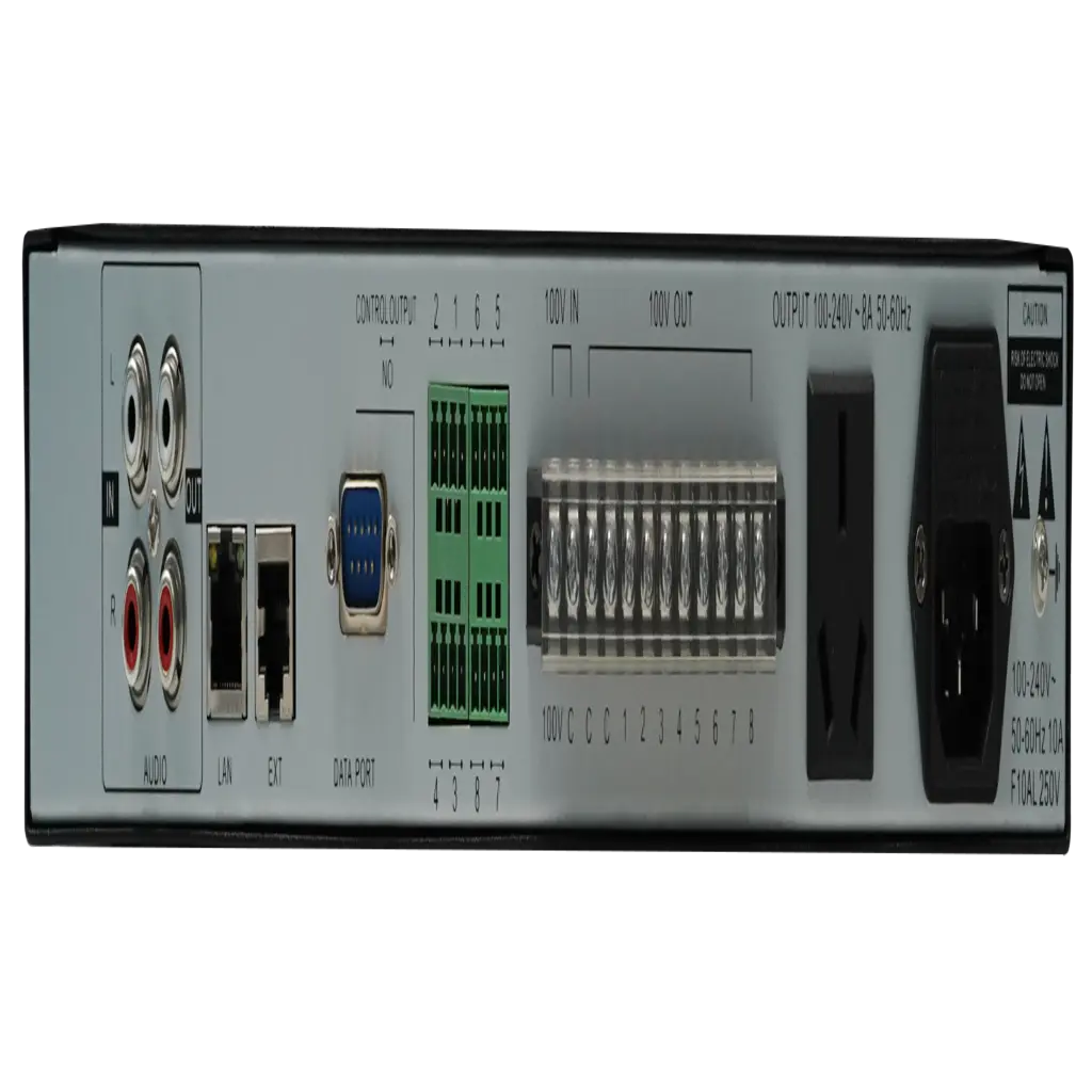 NAS-8504B - محول أنظمة النداء للأمبليفاير سبون الى نظام IP - SafeBox Company - شركة الصندوق الامن