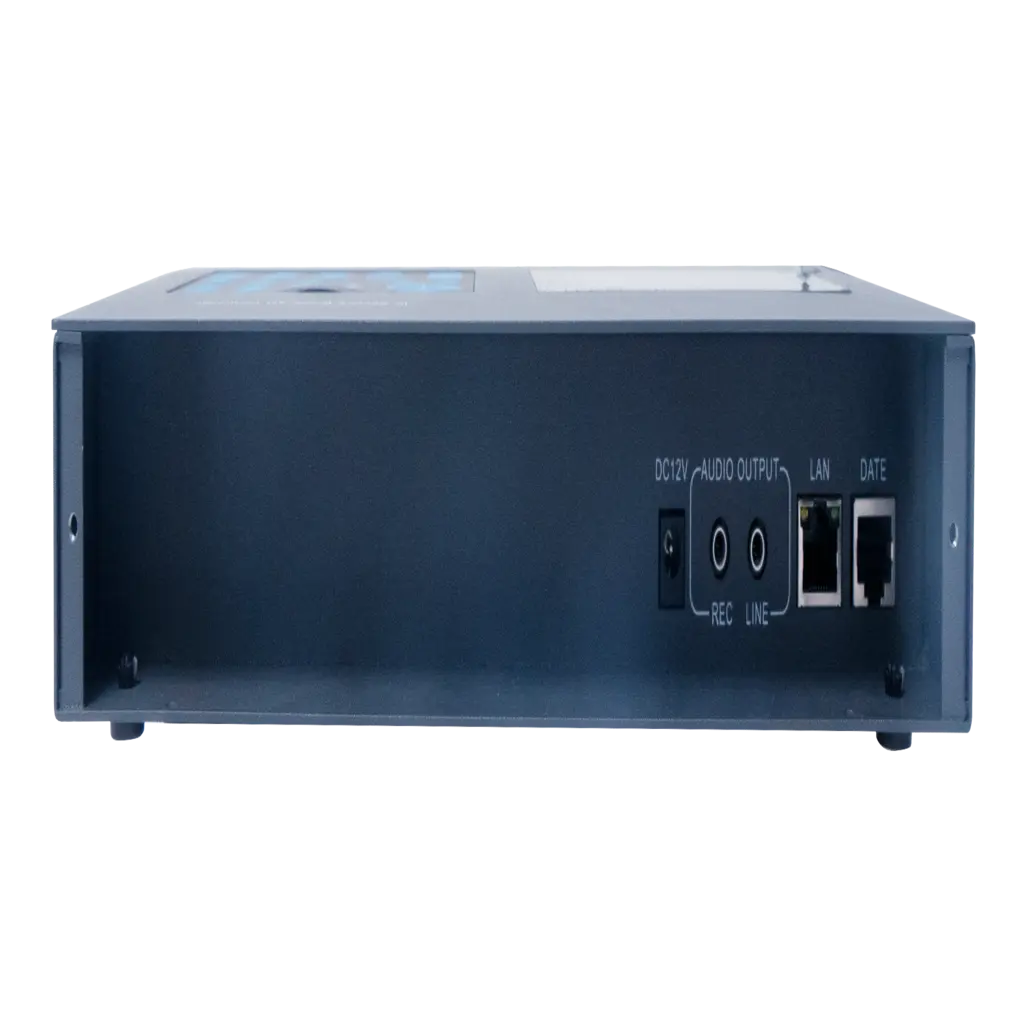 NAS-8510 - جهاز تحكم بنظام الصوت سبون IP - SafeBox Company - شركة الصندوق الامن