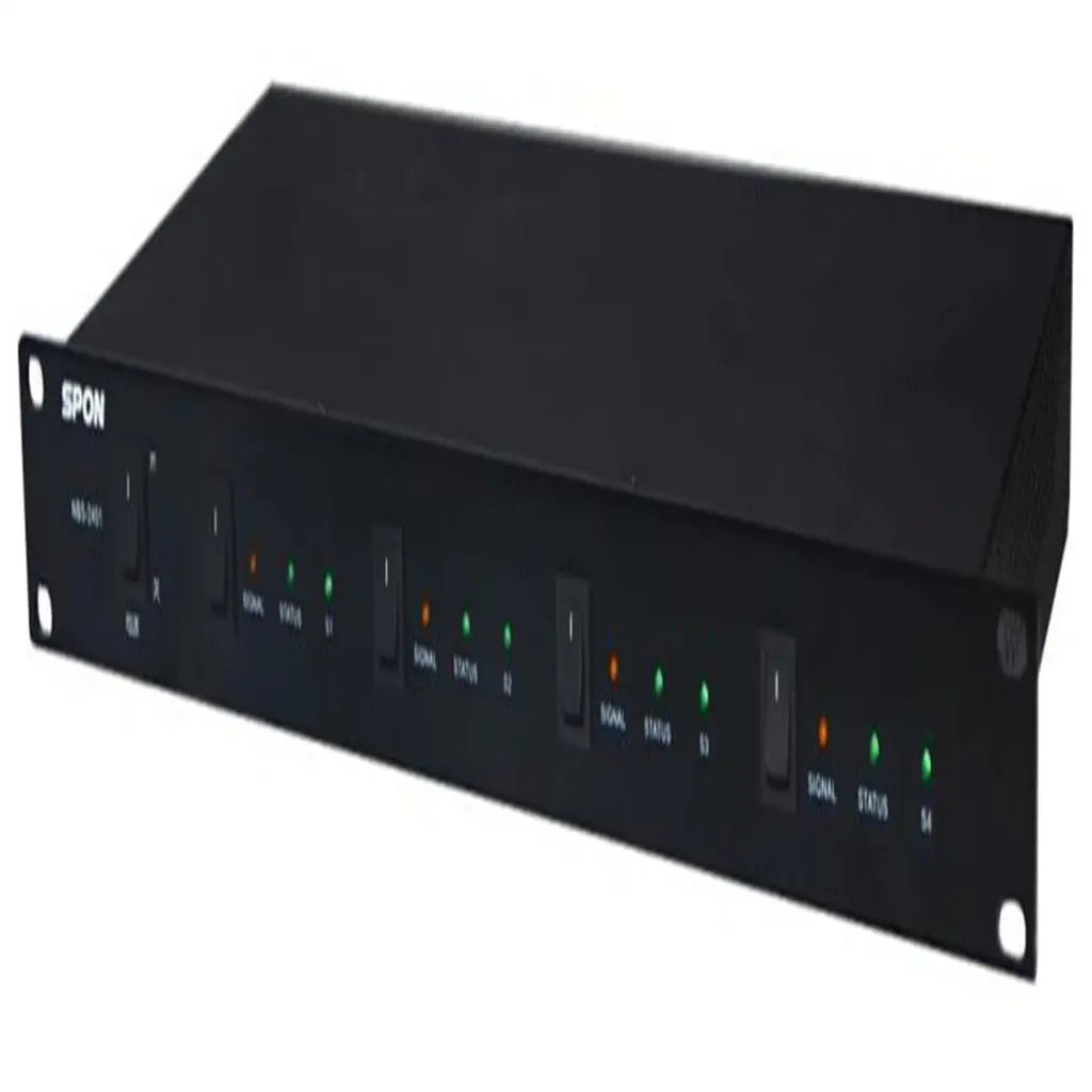 NBS-2401 - محول أنظمة النداء للأمبليفاير سبون الى نظام IP - SafeBox Company - شركة الصندوق الامن