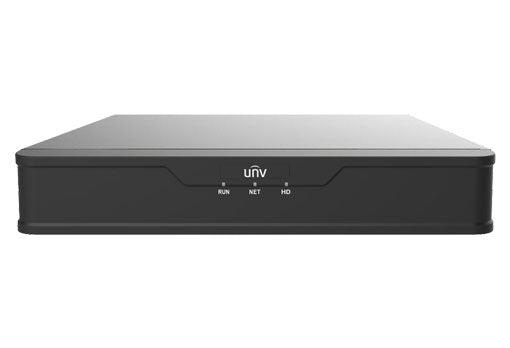 NVR301-16S3 - يوني فيو جهاز تسجيل الفيديو الشبكي نموذج 16 قناة مع دعم 1 قرص صلب (NVR)