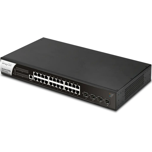 DrayTek VIGORSWITCH-P2280X -  سويتش دراي تيك - SafeBox Company - شركة الصندوق الامن