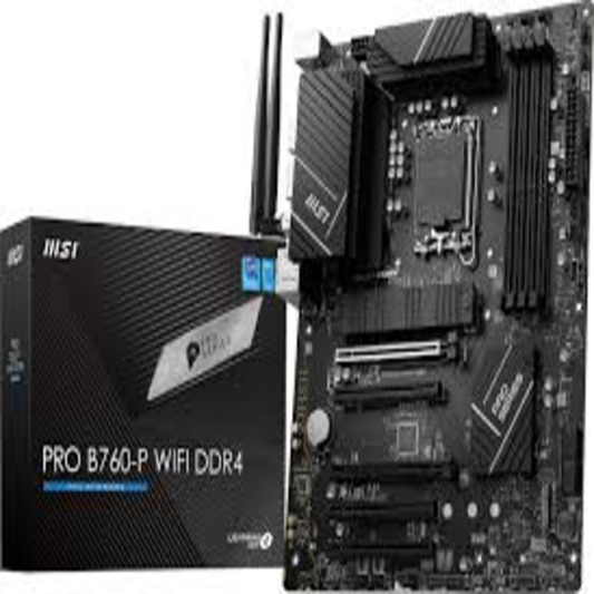 PRO B760-P WIFI DDR4 - ماذربورد ام اس اي - SafeBox Company - شركة الصندوق الامن