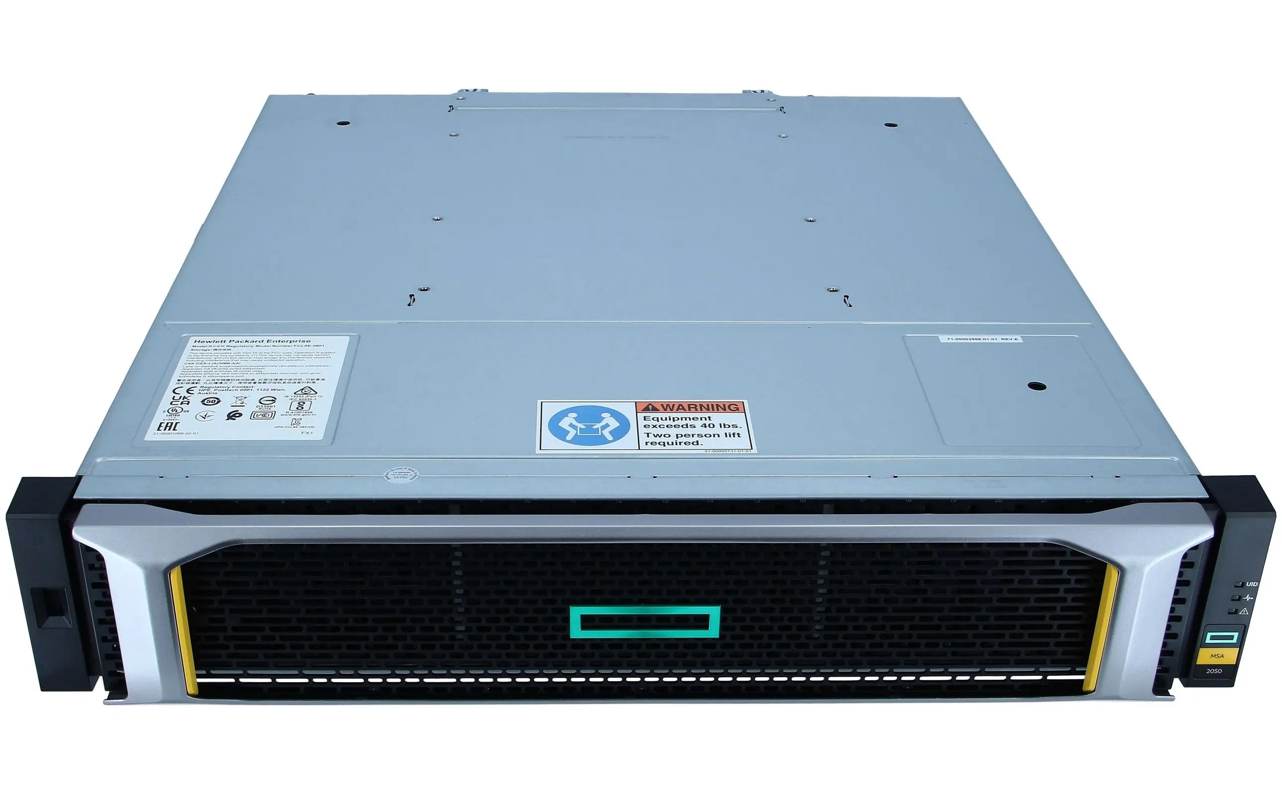 Q1J07B- HPE MSA 2050 SFF Disk Enclosure - SafeBox Company - شركة الصندوق الامن