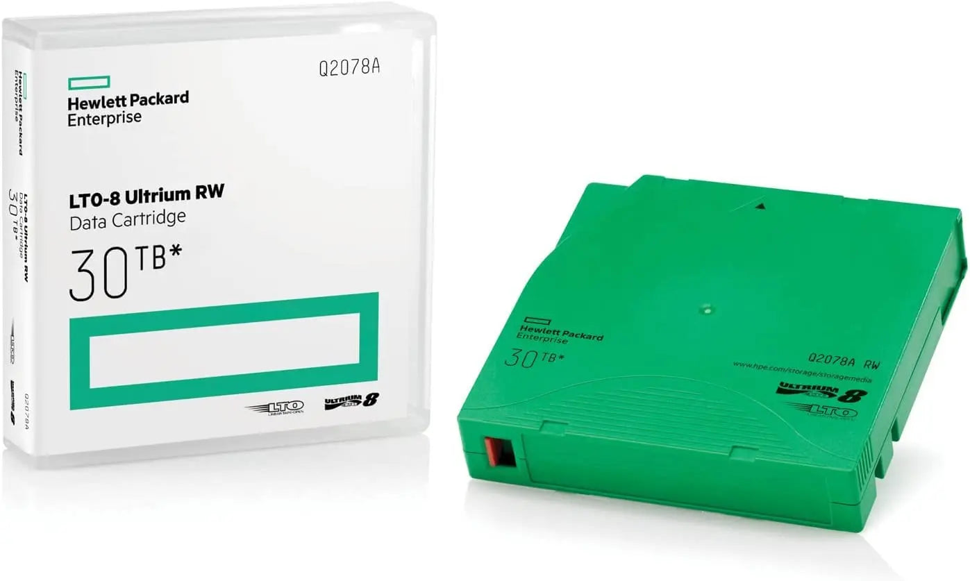 Q2078A - HPE LTO-8 Ultrium 30TB RW Data Cartridge - SafeBox Company - شركة الصندوق الامن