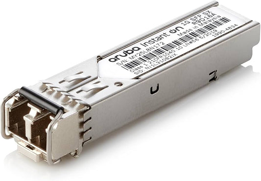 R9D16A - Aruba Instant On 1G SFP LC SX 500m MMF Transceiver