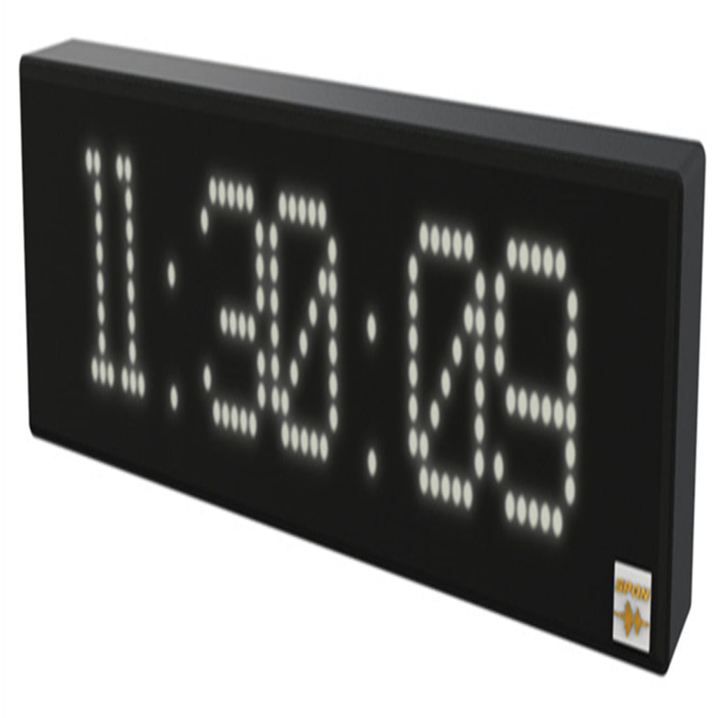 SEC-M1201A  - ساعة رقمية جدارية من سبون POE IP