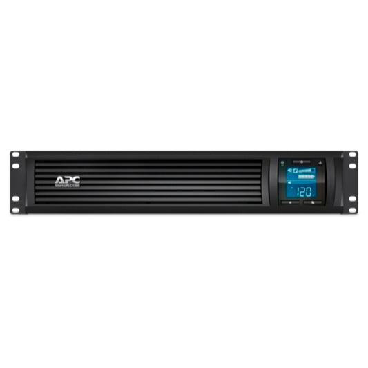 APC UPS SMC1500I-2U - جهاز توفير الطاقة الاحتياطية اي بي سي UPS