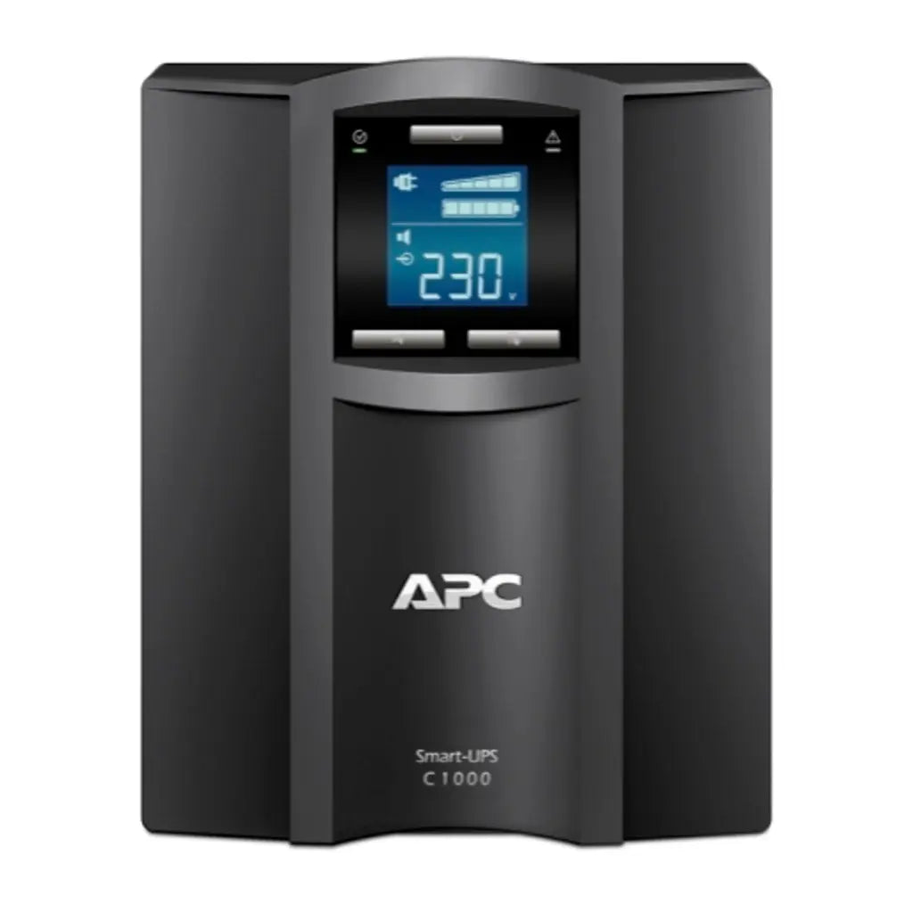 APC UPS SMC1000I - جهاز توفير الطاقة الاحتياطية اي بي سي UPS - SafeBox Company - شركة الصندوق الامن