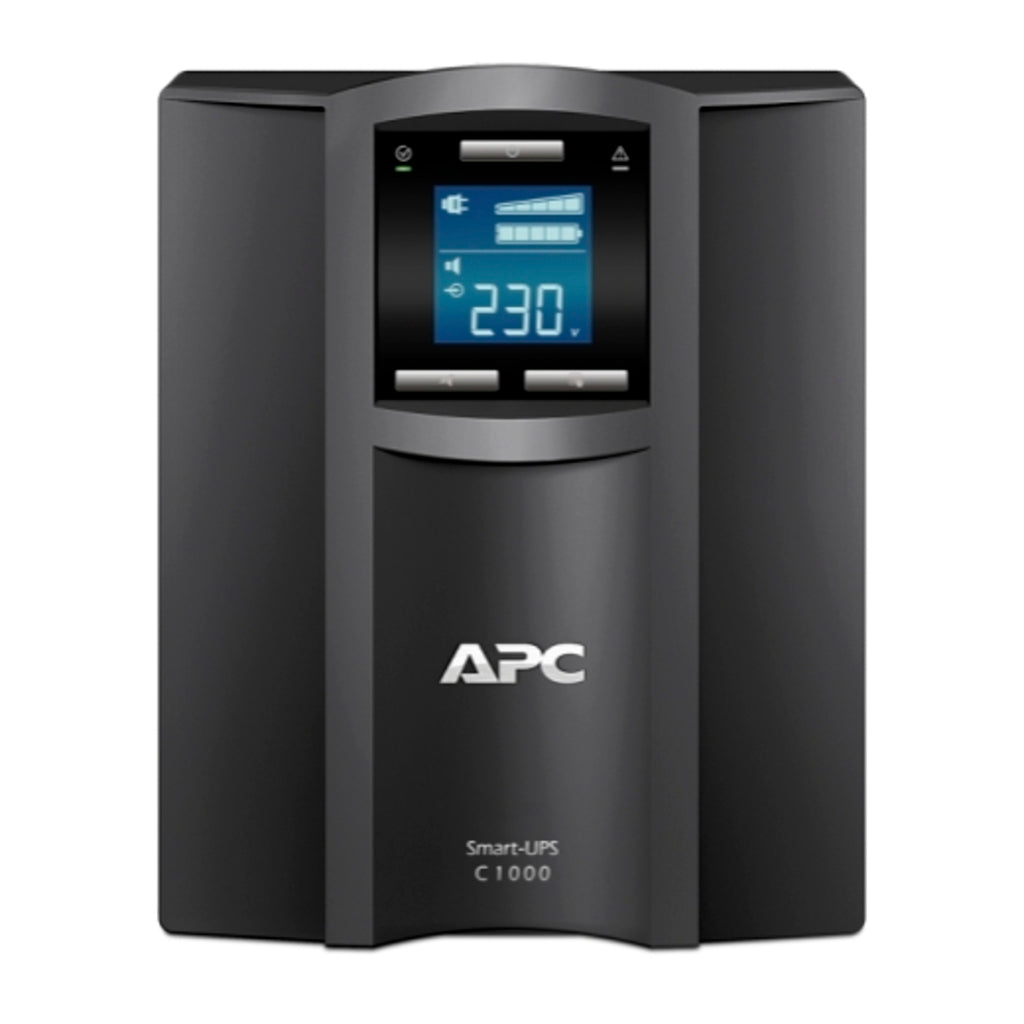 APC UPS SMC1000I - جهاز توفير الطاقة الاحتياطية اي بي سي UPS