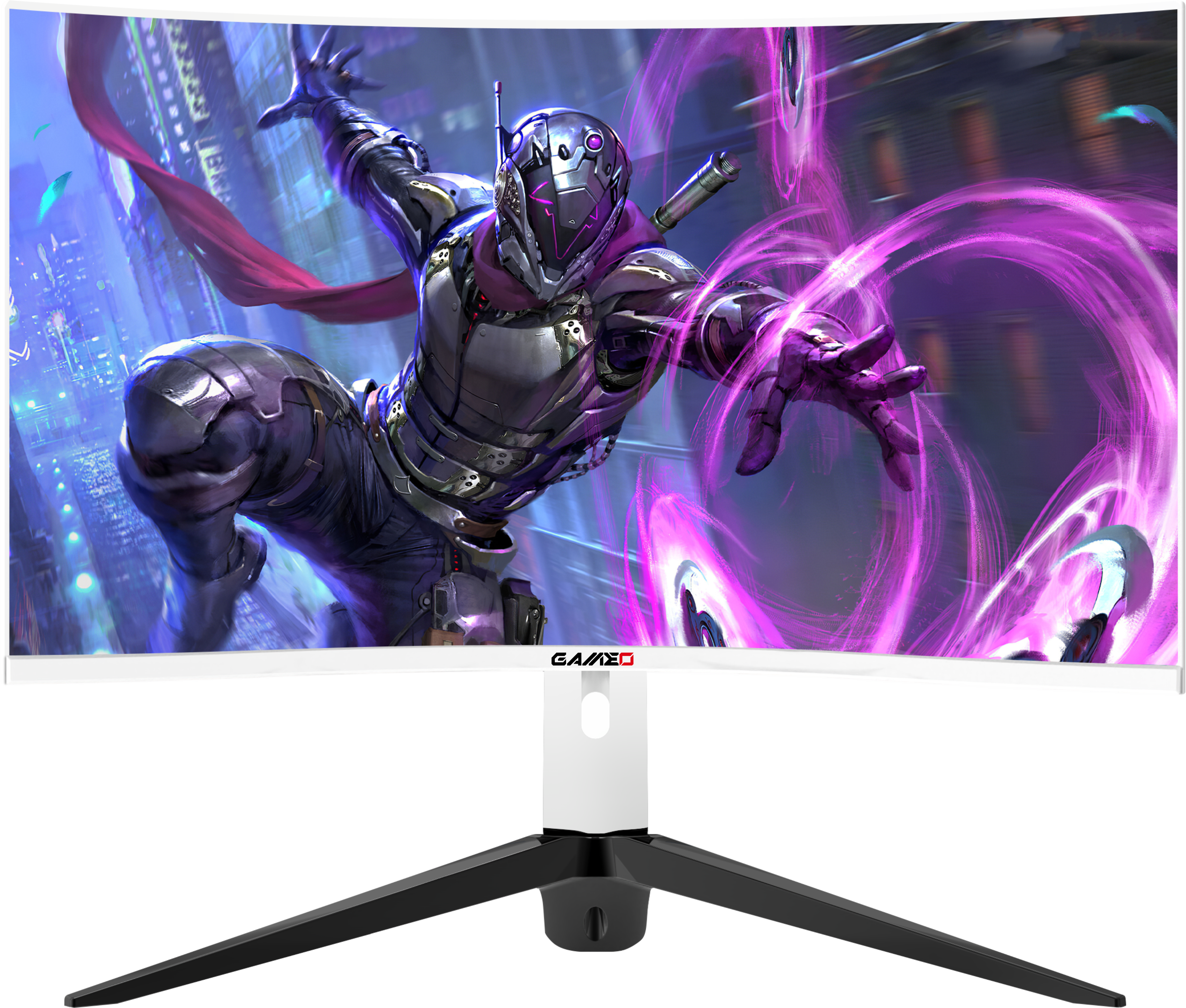 شاشة الألعاب GAMEO MR27QHD240VA - أداء سريع بدقة 2K ومعدل تحديث 240Hz