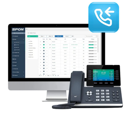 XC-9000VoIP - سبون رخصة موديل تفعيل ميزة الربط مع أجهزة السنترال - SafeBox Company - شركة الصندوق الامن