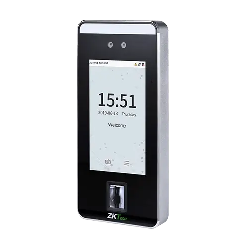ZK-SpeedFace-V5L-MiFare جهاز تحكم بالدخول SafeBox Company - شركة الصندوق الامن