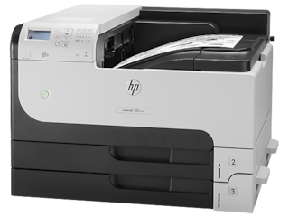 HP LaserJet Enterprise 700 M712dn Printer - طابعة